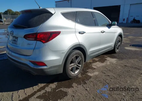 2018 Hyundai Santa Fe Sport 2.4L из США, поврежденный, VIN 5XYZT3LB9JG555537